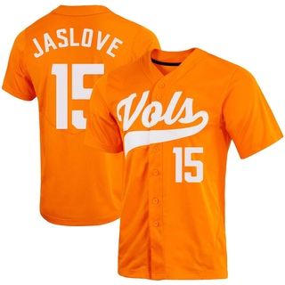 NCAA Custom Tennessee Volunteers Jersey De Béisbol Austen Jaslove