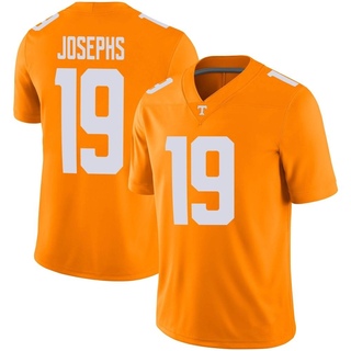 Joshua Josephs Game Orange Men's Tennessee Volunteers Football Jersey