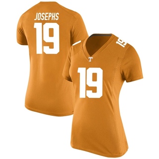 Joshua Josephs Game Orange Women's Tennessee Volunteers Jersey