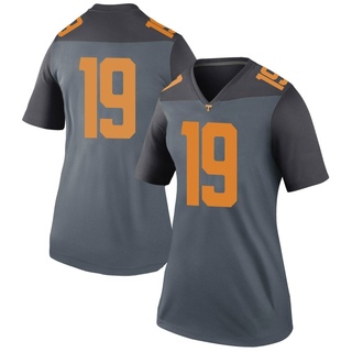 Joshua Josephs Legend Gray Women's Tennessee Volunteers Jersey