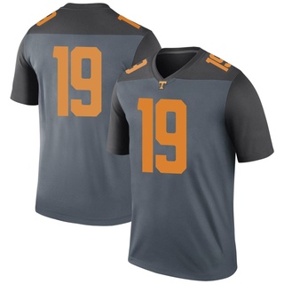 Joshua Josephs Legend Gray Youth Tennessee Volunteers Jersey