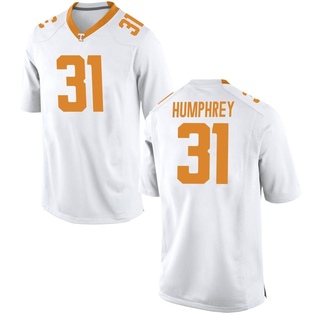 Gray Replica Men's Jeremiah Crawford Tennessee Volunteers College Jersey -  Tennessee Store